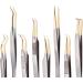 LUKEO Eyelash Extensions Tweezers - Must-Have Tool for Lash Artists - Buy Online on GoSupps.com