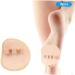 Silicone Toe Straightener & Bunion Corrector - Alleviate Foot Pain with Adjustable Thumb Adjuster - Three Holes for Crooked Toes Correction - Buy Online on GoSupps.com