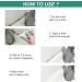 Mold Remover Gel Mould and Mildew Remover Household Mildew Caulk Remover Wall Mold Cleaner Kitchen and Bathroom - Buy Online on GoSupps.com
