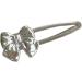AJOIDR 2000s Metallic Hairclip for Teens Girl Silver Bowtie Hair Clip Hair Barrettes for SideBang 2000s Hair Styling Tool - Buy Online on GoSupps.com