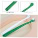 WOONEKY 4pcs Pet Toothbrush Dog Dental Cleaning Tools Cat Toothbrush and Toothpaste -bristle Toothbrush Tpe - Buy Online on GoSupps.com