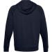 Under Armour Men's Rival Fleece Big Logo Hoodie - Midnight Navy/Onyx White - Large - Buy Online on GoSupps.com