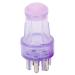 Peine Hair Applicator 3 Ml Massage Massage Promotes Oil Absorption Oil Applicator Oil to Prevent Leakage for Liquid Hair Growth PURPLE