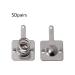 50 Pairs AA/AAA Battery Positive to Negative Conversion Silver Tone Metal Spring Contacts - Replacement Plates for Optimal Performance - Buy Online on GoSupps.com