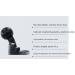 Buy Ouitble Motorcycle Mirror Ball Bracket - Shock Absorbing Holder with 10mm Hole - International Shipping Available - Buy Online on GoSupps.com
