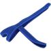 Unisex Chin Support Strap | Anti Snoring Headband Jaw Belt (Blue) - Buy Online on GoSupps.com