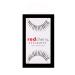Red Cherry Eyelashes 100% human hair #68 (6 pairs pack)