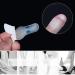 Buy Silicone Tape Bandages - 10pcs Hydrocolloid Pads for Foot Toe & Heel Protection - Size 2 Heel Protectors 6.5x2cm | International Shipping Available - Buy Online on GoSupps.com