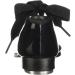 Capezio Jr. Tyette Tap Shoe - Size 9 Toddler, Black Patent | For Ages 1-4 - Buy Online on GoSupps.com