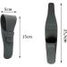 Mojotic Travel Case for Razor - Portable Silicone Protective Cover for Easy Storage & Transport (Gray) - Buy Online on GoSupps.com