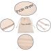 Cotton Hair Dryer Bags - Set of 2 | Drawstring Container for Hairdryer & Nozzle Attachment | Organizer for Hair Dryer Accessories - Buy Online on GoSupps.com