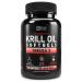 Antarctic Krill Oil 1000mg (120 Softgels) Omega 3 Krill Oil Supplement with EPA, DHA & Astaxanthin - Omega 3 Fish Oil for Joint, Brain, and, Heart Support for Men and Women 120 Count (Pack of 1)