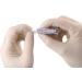 Owen Mumford Unistics 3 Extra Blood Lancelets 21g - Compatible with Beurer Medisana Accu-Chek | 100 Pieces - International Shipping Available - Buy Online on GoSupps.com