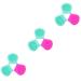 Angoily 3 Sets Silicon Facial Cleaner Face Cleanser Woman Blackheads Removal Multifunction Face Cleansing Tool Handheld Mat Scrubber Face Scrubber Exfoliator Brush Cleansing Brush