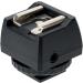 JJC Hot Shoe Adapter with PC Sync & 3.5mm Port for Off-Camera Flash & Accessories - Buy Online on GoSupps.com