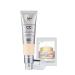 IT Cosmetics Your Skin But Better CC+ Cream 32ml with SPF 50 Protection & Confidence in a Cream Full-Coverage Foundation and Concealer and 3ml of Hydrating and Anti-Ageing Moisturiser