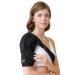 Heating shoulder wrap electric USB-Heiz-shoulder massager with soothing heat 3D ceaseal massage 3 heating and massage levels adjustable both for the left and right shoulder