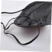 Lurrose 20pcs Silk Eye Mask Travel Eye Patch - Black Sleeping Mask for Restful Sleep and Relaxation - Buy Online on GoSupps.com