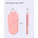 Buy Pink Resistant Silicone Mat Pouch for Flat Iron & Curling Iron - Perfect for Hot Hair Tools | International Shipping Available - Buy Online on GoSupps.com