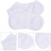 minkissy Ladies Socks 1 Pair Protective Socks Feet s Humidor Gel Moisture Socks for Dry Feet Ventilate Heel Socks Dry Feet Socks Anti Dry Sock Feet Care Sock for Dry Cracked 20X12cm - Buy Online on GoSupps.com