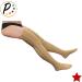 Presadee Closed Toe Thigh High 20-30 mmHg Firm Compression Leg with YKK Zipper - Beige 4 | Support & Comfort in Style - Buy Online on GoSupps.com