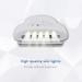 TOKILO Dental Mirror Handle with LED Light - Anti-Fog Teeth Oral Cavity Tool | 4pcs Mirrors for Precise Oral Care - Buy Online on GoSupps.com