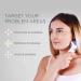 Collagenius EMS Facial Toner with LED Light Therapy for Targeting Fine Lines and Wrinkles and Deeply Nourishes The Skin to Prevent Acne Break Outs USB Rechargeable - Buy Online on GoSupps.com