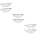 Healvian 6 pcs Aluminum Internal Screens Nets Style Range European Meshes Oil Supplies Inner Practical 3.6" x 3.6" x 3.6" Silverx3pcs