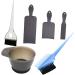 MAGICLULU 2 Sets Hair Coloring Kit Hair Dyeing Brush Blue Hair Accessories Wedding Hair Dye Kit Hair Dye Mixing Bowl Hair Coloring Bowl Ear Hair Clip DIY Dye Hair Tool Kit Thicken Mold Bowl - Buy Online on GoSupps.com