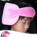 KAKIBLIN Adjustable Toddler Car Seat Head Support Band - Pink - Buy Online on GoSupps.com