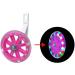 YTKD Flash Mute Training Wheels for 12 Inch Bikes - Pink (1 Pair) - Buy Online on GoSupps.com