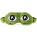 3D Sad Frog Eye Sleep Mask - Cute Unisex Plush Blindfold for Travel, Work, and Naps - Buy Online on GoSupps.com