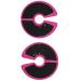 Adjustable Breast Stickers Electrode Pads - Stress Reliever & Beauty Instrument Accessories - Buy Online on GoSupps.com