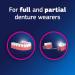 Fixodent Plus Gum Care Denture Adhesive Cream 2 oz (57g) - Pack of 2 - Buy Online on GoSupps.com