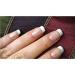 French Smile Line Pink & White Nail Art Cutter Template - Pack of 1 - Buy Online on GoSupps.com