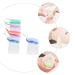 20 Pcs Soap Foaming Net - Body & Facial Scrubber Cleansing Shower Maker - Housoutil (15x9cm) - Perfect for Bath & Skin Care - Buy Online on GoSupps.com