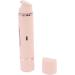 Body Hair Trimmer for Women Hair Trimmer 2 in 1 for Women Type C Leg Strain Armpits Lips Bikini PINK Pink - Buy Online on GoSupps.com