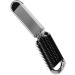 ZJchao Compact Pocket Folding Hair Brush with Mirror Travel Size for Women Family School Car Gym Bag Purse - Buy Online on GoSupps.com