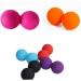 Solustre Yoga Peanut Ball & Pilates Equipment | Myofascial Release & Sore Muscle Relief | International Shipping - Buy Online on GoSupps.com