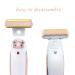 Replacement Heads for Women - Compatible with Finishing Touch Flawless Body - Rechargeable 1 Pack | Best Price & Quality - Buy Online on GoSupps.com
