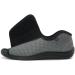 Yytcsjz Men's Diabetic Edema Slippers - Adjustable Comfortable Orthopedic Sandals (Gris, Size 12) - Buy Online on GoSupps.com