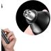 Rechargeable Nose & Ear Hair Trimmer for Men - Safe Portable Beard & Facial Care Tool - Buy Online on GoSupps.com