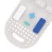 TV Remote Control Teething Toy Silicone Teething Toy TV Remote Shaped High Simulation Multi Buttons Textured Baby Teether (Beige) - Buy Online on GoSupps.com