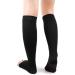 Ruilogod 1 Pair Size M Black Warm Elastic Calf Compression Sleeves Lower Leg Shaper Bands Wrap Stockings - Buy Online on GoSupps.com