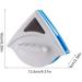 Efficient Magnetic Window Cleaner - Magnet Glass Cleaning Brush Sponge Wiper - Double-Sided Triangular Design for Home & Hotel (Green (Suitable for 5-12MM)) - Buy Online on GoSupps.com