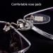Buy CAOXN Fashionable Rimless Reading Glasses for Men & Women - High-End Handmade +1.00 Strength | Stylish & Comfortable - Buy Online on GoSupps.com