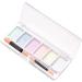 Nail Mirror Powder 6 Colours Manicure Chrome Glitter Pigment with Eyeshadow Stick Colorful nail glitter powders - Buy Online on GoSupps.com