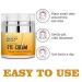 Manuka Honey Eye Cream for Dark Circles, Puffiness, Fine Lines & Wrinkles - Retinol, Aloe Vera Anti-Aging Treatment - Buy Online on GoSupps.com
