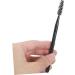 DOITOOL 1PC Eye shadow brush Eyebrow Brush for Women mascara Professional Eyebrow Brush Bamboo Eyelash brush Eyelash Brush Wooden eyelash brush eyebrow brush major M Black - Buy Online on GoSupps.com