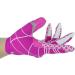 Seibertron Pro 3.0 Elite Ultra-Stick American Football Gloves for Youth & Adult - Pink  - Buy Online on GoSupps.com